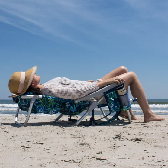 Beach chair showcasing premium build quality